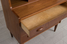 Load image into Gallery viewer, Danish Midcentury Teak Bureau by Edvard Valentinsen c.1960s

