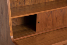 Load image into Gallery viewer, Danish Midcentury Teak Bureau by Edvard Valentinsen c.1960s

