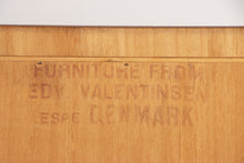 Load image into Gallery viewer, Danish Midcentury Teak Bureau by Edvard Valentinsen c.1960s
