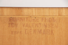 Load image into Gallery viewer, Danish Midcentury Teak Bureau by Edvard Valentinsen c.1960s
