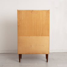 Load image into Gallery viewer, Danish Midcentury Teak Bureau by Edvard Valentinsen c.1960s
