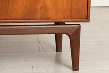 Load image into Gallery viewer, Danish Mid Century teak sideboard by Arne Hovmand Olsen for Mogens Kold, circa 1960s
