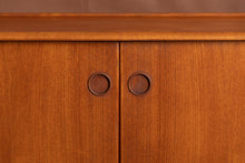 Load image into Gallery viewer, Danish Mid Century teak sideboard by Arne Hovmand Olsen for Mogens Kold, circa 1960s
