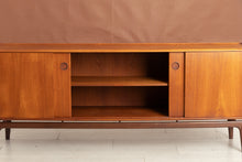 Load image into Gallery viewer, Danish Mid Century teak sideboard by Arne Hovmand Olsen for Mogens Kold, circa 1960s

