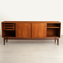 Load image into Gallery viewer, Danish Mid Century teak sideboard by Arne Hovmand Olsen for Mogens Kold, circa 1960s
