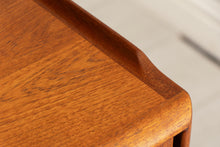 Load image into Gallery viewer, Danish Mid Century teak sideboard by Arne Hovmand Olsen for Mogens Kold, circa 1960s
