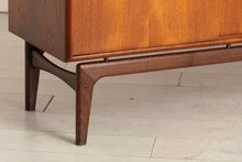 Load image into Gallery viewer, Danish Mid Century teak sideboard by Arne Hovmand Olsen for Mogens Kold, circa 1960s
