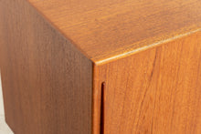 Load image into Gallery viewer, Danish Midcentury Teak Sideboard with Sliding Doors by Bernard Pedersen &amp; Son c.1960s

