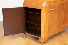 Load image into Gallery viewer, English Art Deco Solid Oak Drinks Cabinet by E Gomme c.1930s
