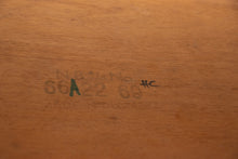 Load image into Gallery viewer, Large Midcentury Danish Teak Coffee Table with Magazine Shelf by Niels Bach c.1965
