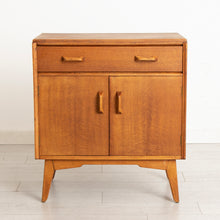 Load image into Gallery viewer, Midcentury Brandon Range Oak Cupboard by G-Plan
