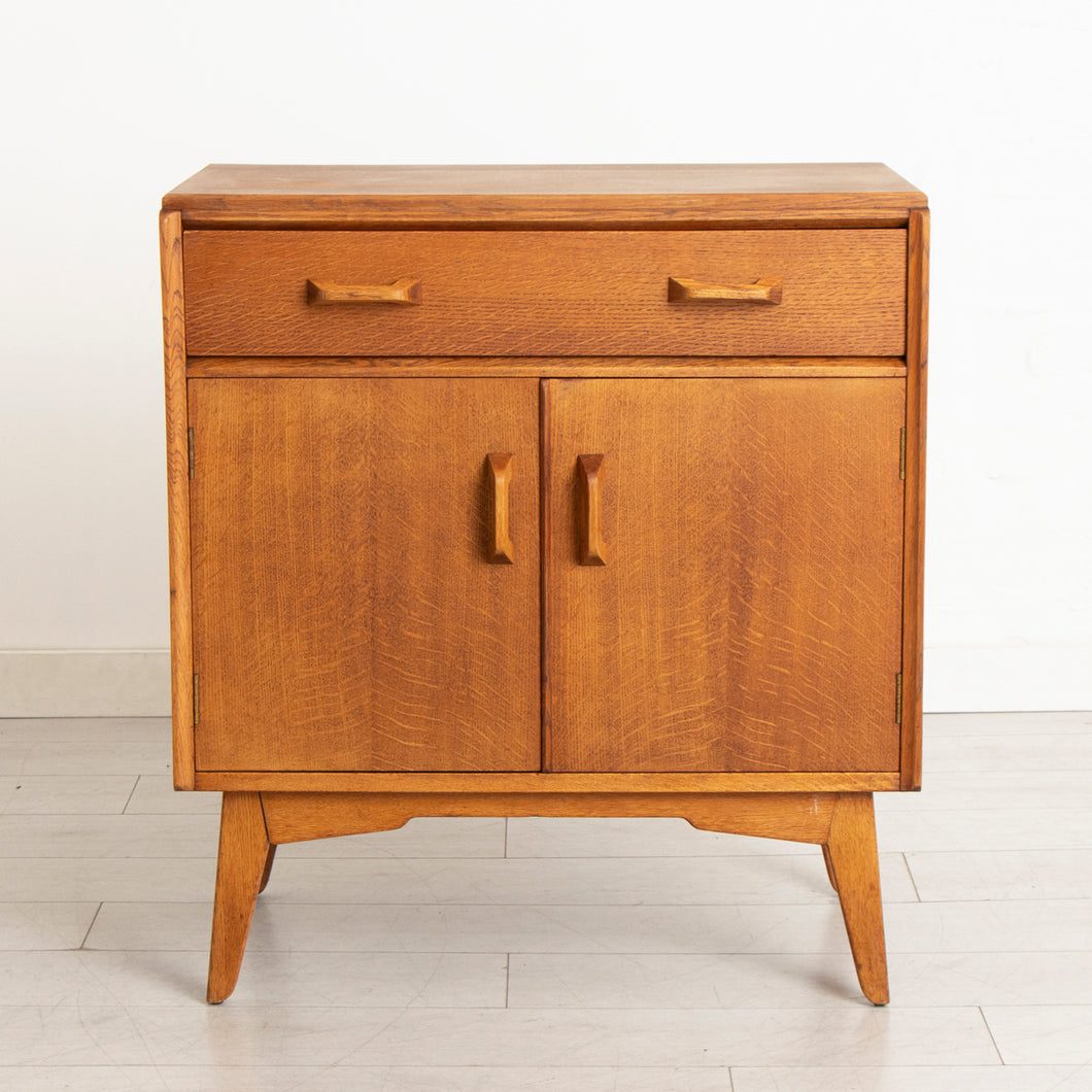 Midcentury Brandon Range Oak Cupboard by G-Plan