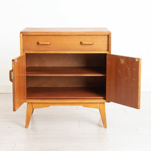 Load image into Gallery viewer, Midcentury Brandon Range Oak Cupboard by G-Plan
