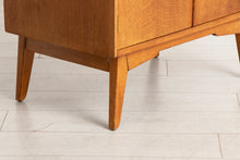 Load image into Gallery viewer, Midcentury Brandon Range Oak Cupboard by G-Plan
