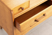 Load image into Gallery viewer, Midcentury Brandon Range Vanity Chest of Drawers with Mirror by G Plan c.1965
