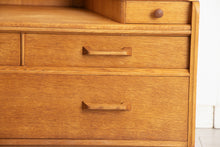 Load image into Gallery viewer, Midcentury Brandon Range Vanity Chest of Drawers with Mirror by G Plan c.1965
