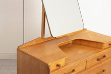 Load image into Gallery viewer, Midcentury Brandon Range Vanity Chest of Drawers with Mirror by G Plan c.1965
