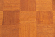 Load image into Gallery viewer, Midcentury Chequered Teak Square Coffee Table by Poul Cadovius for France &amp; son c.1960s

