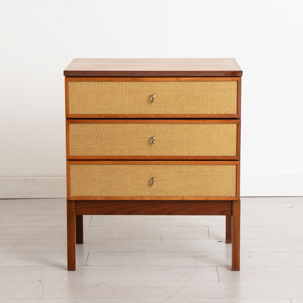 Midcentury Chest of 3 Drawers by Robert Heritage for Heals c.1960s