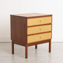 Load image into Gallery viewer, Midcentury Chest of 3 Drawers by Robert Heritage for Heals c.1960s
