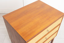 Load image into Gallery viewer, Midcentury Chest of 3 Drawers by Robert Heritage for Heals c.1960s
