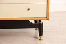 Load image into Gallery viewer, Midcentury Chinese White Range Chest of Drawers by G-Plan c.1965
