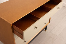 Load image into Gallery viewer, Midcentury Chinese White Range Chest of Drawers by G-Plan c.1965
