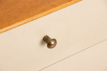 Load image into Gallery viewer, Midcentury Chinese White Range Chest of Drawers by G-Plan c.1965
