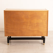 Load image into Gallery viewer, Midcentury Chinese White Range Chest of Drawers by G-Plan c.1965
