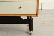 Load image into Gallery viewer, Midcentury G Plan &#39;Chinese White&#39; Range Chest of Drawers c.1965
