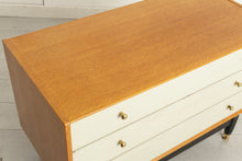 Load image into Gallery viewer, Midcentury G Plan &#39;Chinese White&#39; Range Chest of Drawers c.1965
