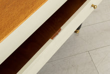 Load image into Gallery viewer, Midcentury G Plan &#39;Chinese White&#39; Range Chest of Drawers c.1965
