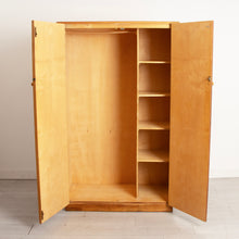 Load image into Gallery viewer, Midcentury &#39;Cumbrae&#39; Double Wardrpobe in Oak by Morris of Glasgow c.1960
