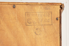 Load image into Gallery viewer, Midcentury &#39;Cumbrae&#39; Double Wardrpobe in Oak by Morris of Glasgow c.1960
