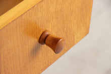 Load image into Gallery viewer, Midcentury &#39;Cumbrae&#39; Oak Chest of Drawers by Morris of Glasgow c.1960

