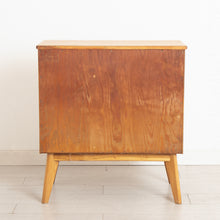 Load image into Gallery viewer, Midcentury &#39;Cumbrae&#39; Oak Chest of Drawers by Morris of Glasgow c.1960
