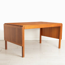 Load image into Gallery viewer, Midcentury Danish Extending Dining Table by Vejle Stole c.1975
