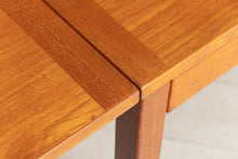 Load image into Gallery viewer, Midcentury Danish Extending Dining Table by Vejle Stole c.1975
