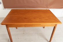 Load image into Gallery viewer, Midcentury Danish Extending Dining Table in Teak c.1965
