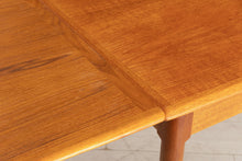 Load image into Gallery viewer, Midcentury Danish Extending Dining Table in Teak c.1965
