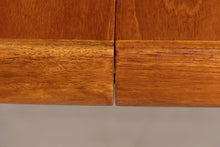 Load image into Gallery viewer, Danish Mid Century extending teak dining table, circa 1970s
