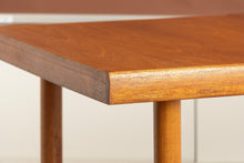 Load image into Gallery viewer, Danish Mid Century extending teak dining table, circa 1970s
