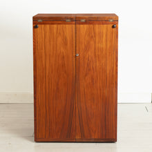 Load image into Gallery viewer, Midcentury Danish Rosewood 'Captain's Bar' by Reno Wahl Iversen for Dyrlund c.1965
