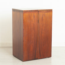 Load image into Gallery viewer, Midcentury Danish Rosewood 'Captain's Bar' by Reno Wahl Iversen for Dyrlund c.1965
