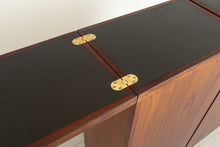 Load image into Gallery viewer, Midcentury Danish Rosewood 'Captain's Bar' by Reno Wahl Iversen for Dyrlund c.1965
