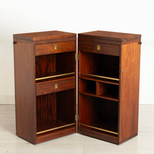 Load image into Gallery viewer, Midcentury Danish Rosewood 'Captain's Bar' by Reno Wahl Iversen for Dyrlund c.1965
