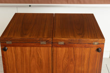 Load image into Gallery viewer, Midcentury Danish Rosewood 'Captain's Bar' by Reno Wahl Iversen for Dyrlund c.1965
