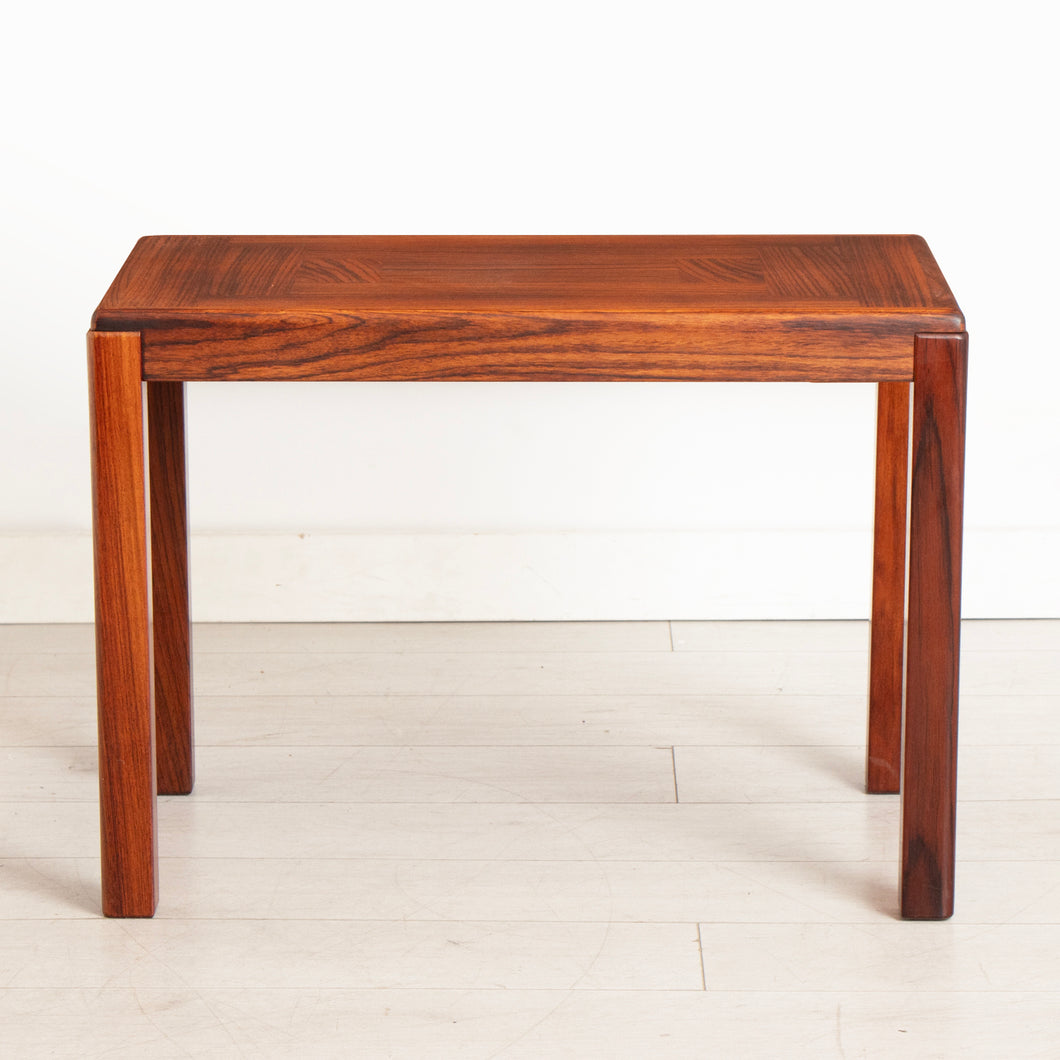 Midcentury Danish Rosewood Coffee Table by Vejle Stole c.1975