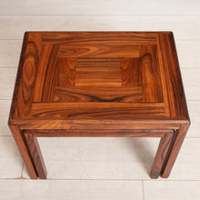 Load image into Gallery viewer, Midcentury Danish Rosewood Nest of Two Tables by Vejle Stole c.1975
