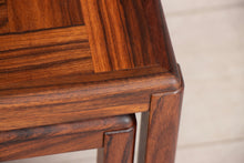 Load image into Gallery viewer, Midcentury Danish Rosewood Nest of Two Tables by Vejle Stole c.1975
